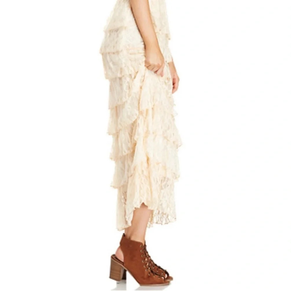 Raga Lace Tiered Maxi Dress - Picture 4 of 4